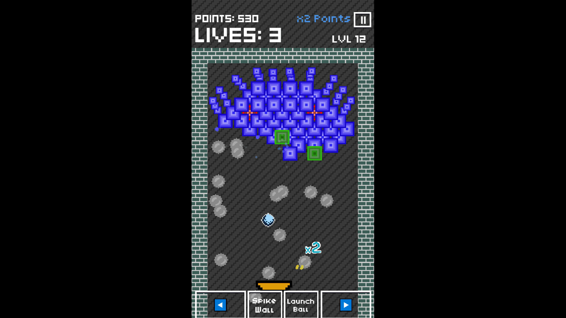 #3. Blitzr Ball (Steam) 由: NateBit Studios