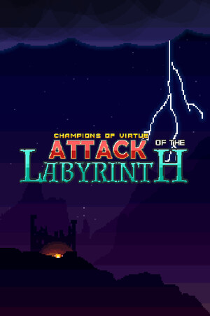 Cover art of Attack of the Labyrinth +