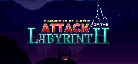 Attack of the Labyrinth + artwork