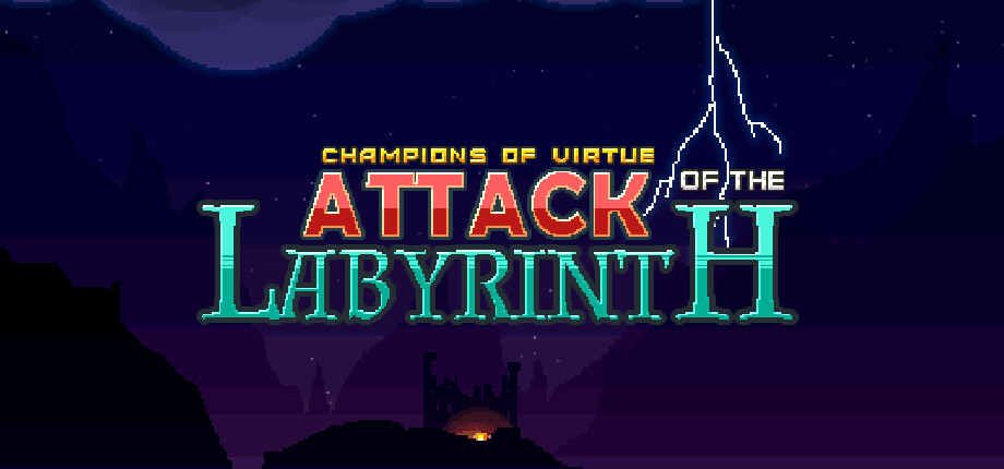 Attack of the Labyrinth + cover art