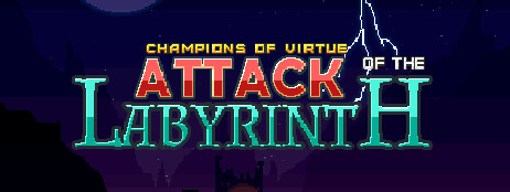 Attack of the Labyrinth + cover art