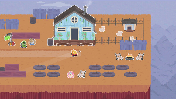 Garbageland: Bunker Boyz Bluez screenshot 5