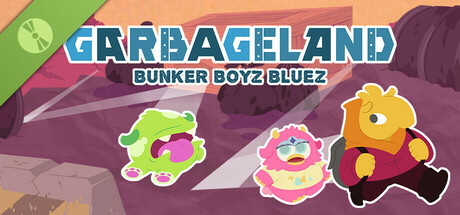 Garbageland: Bunker Boyz Bluez cover art