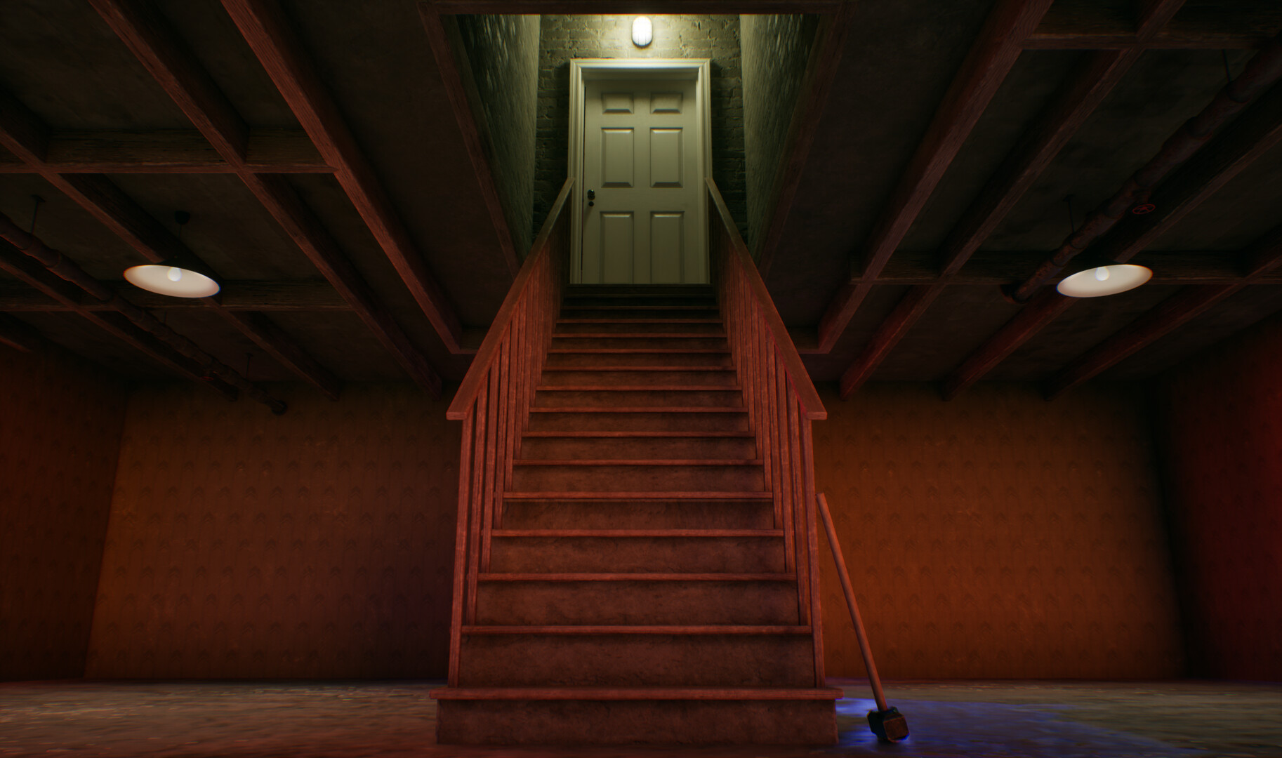 Shifting To The Backrooms screenshot #1