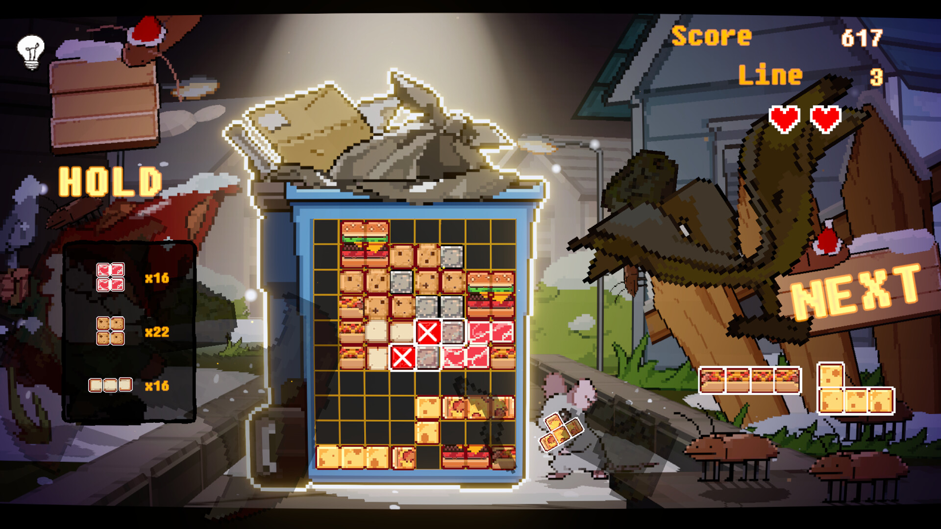 Rusty Foodies screenshot #4