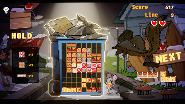 Rusty Foodiesfor windows and Linux 1