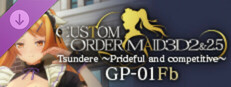 CUSTOM ORDER MAID 3D2 Tsundere ~Prideful and Competitive~ GP-01Fb game capsule image