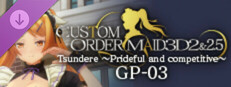 CUSTOM ORDER MAID 3D2 Tsundere ~Prideful and Competitive~ GP-03 game capsule image