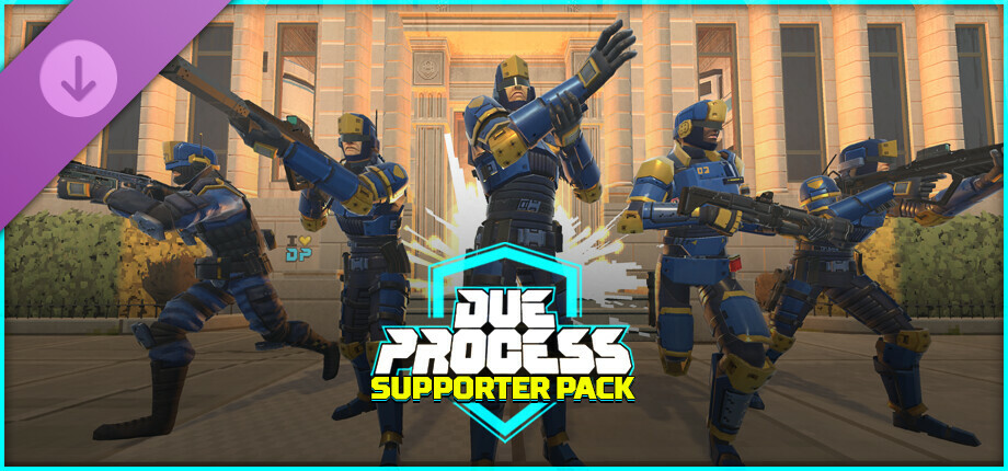 Due Process - Supporter Pack cover art