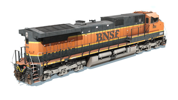 Trainz 2022 DLC - BNSF C44-9W 960-999