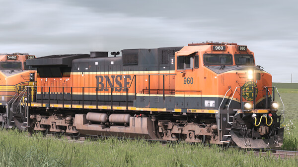 Trainz 2022 DLC - BNSF C44-9W 960-999