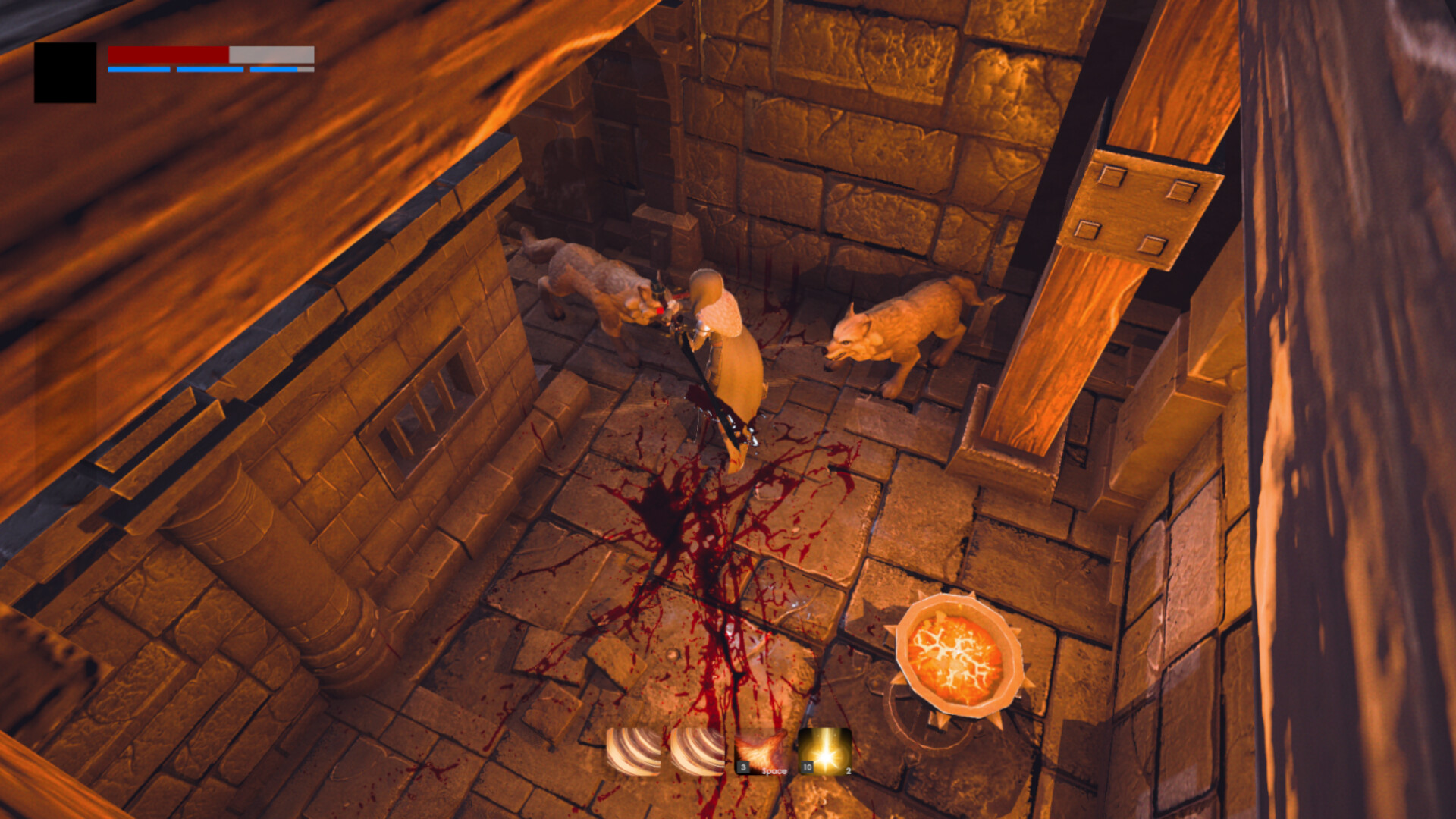 Shadow of the Nameless screenshot #4