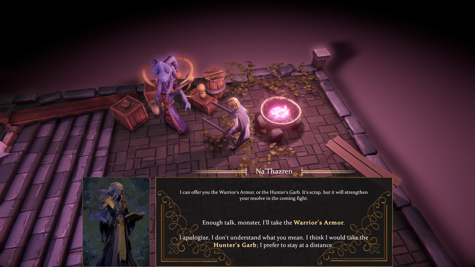 Shadow of the Nameless screenshot #4