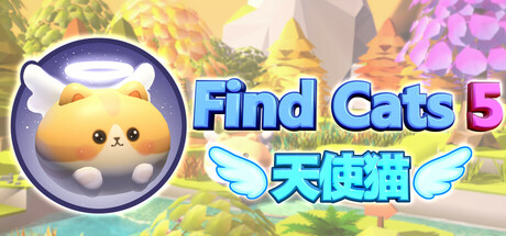 find cats 5 天使猫 vertical card thumbnail