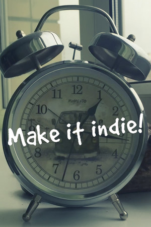 Cover art of Make it indie!