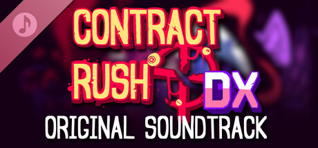 Contract Rush DX Soundtrack banner image