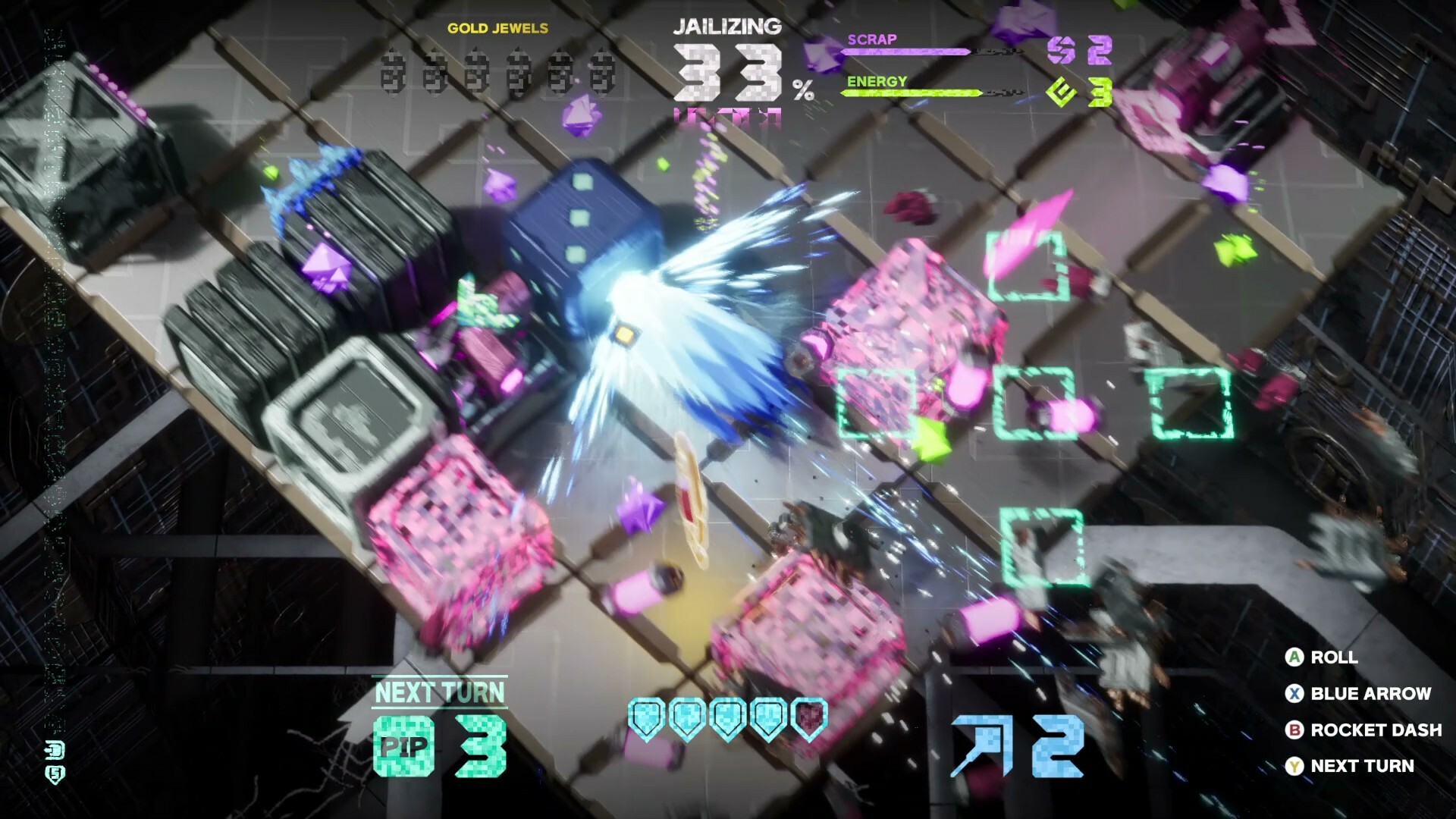JAIL DICE: Roll to Break screenshot 3