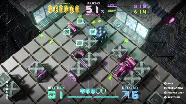 JAIL DICE: Roll to Break 截图 7