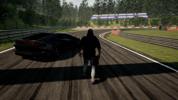 Скриншот из Nisukka Racing Simulation