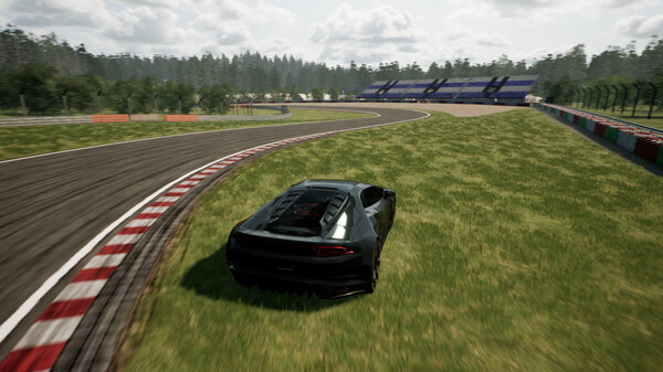 Скриншот из Nisukka Racing Simulation
