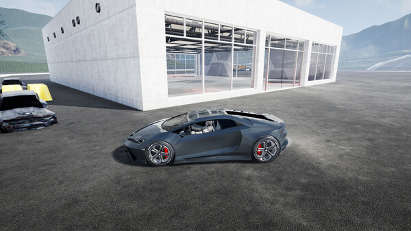 Скриншот из Nisukka Racing Simulation