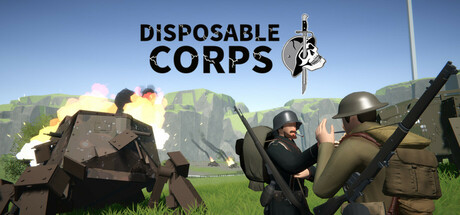 Disposable Corps cover art