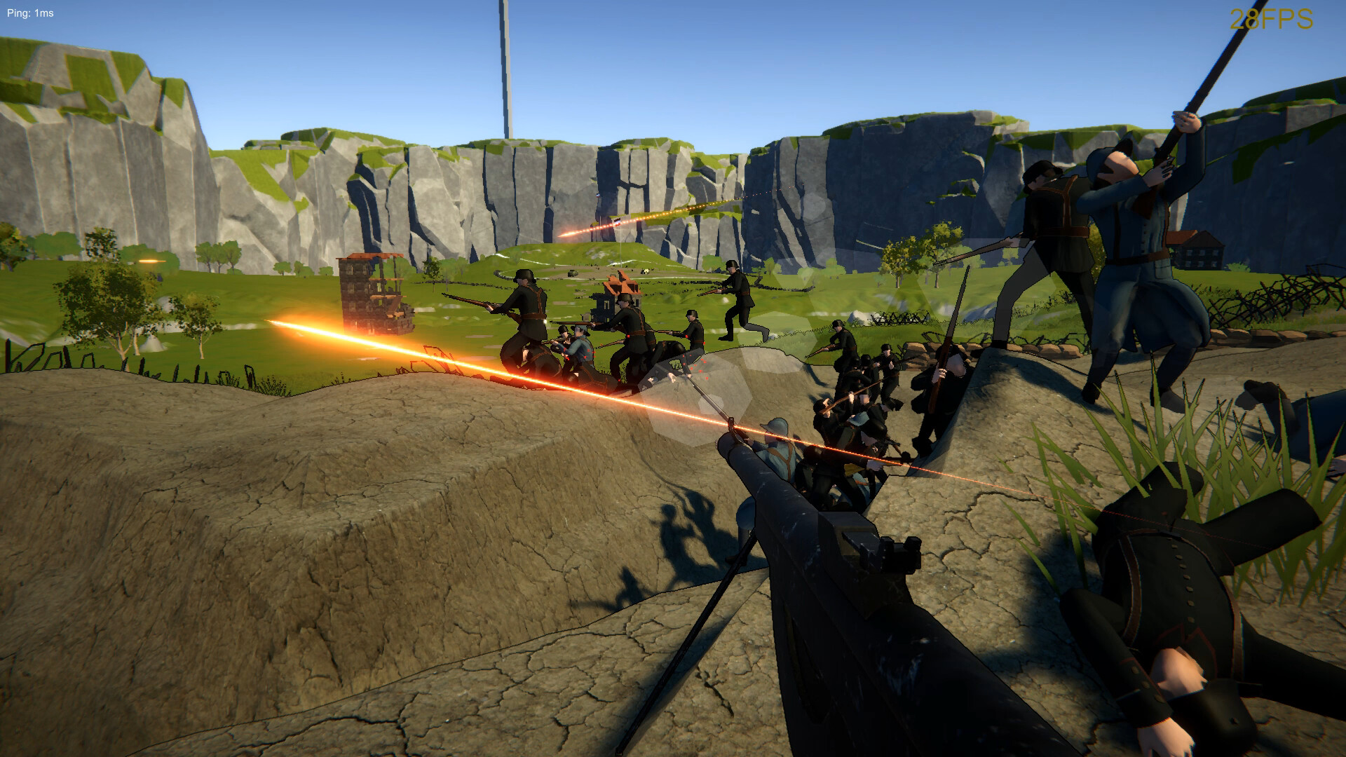 Disposable Corps: Tactical Trench Warfare screenshot #1