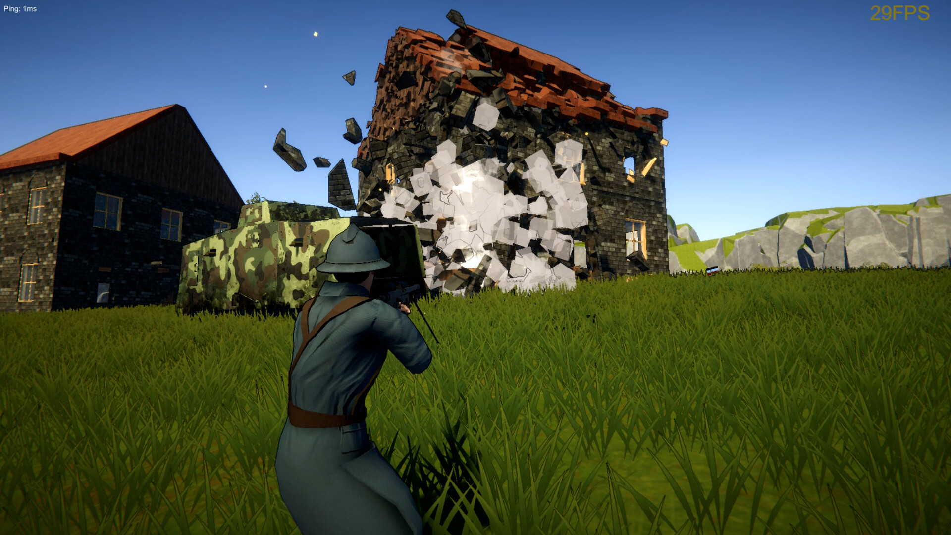 Disposable Corps: Tactical Trench Warfare screenshot #3