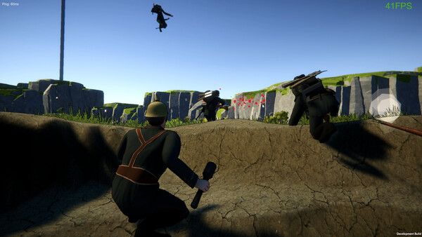 Screenshot 2 of Disposable Corps: Tactical Trench Warfare - additional gameplay view