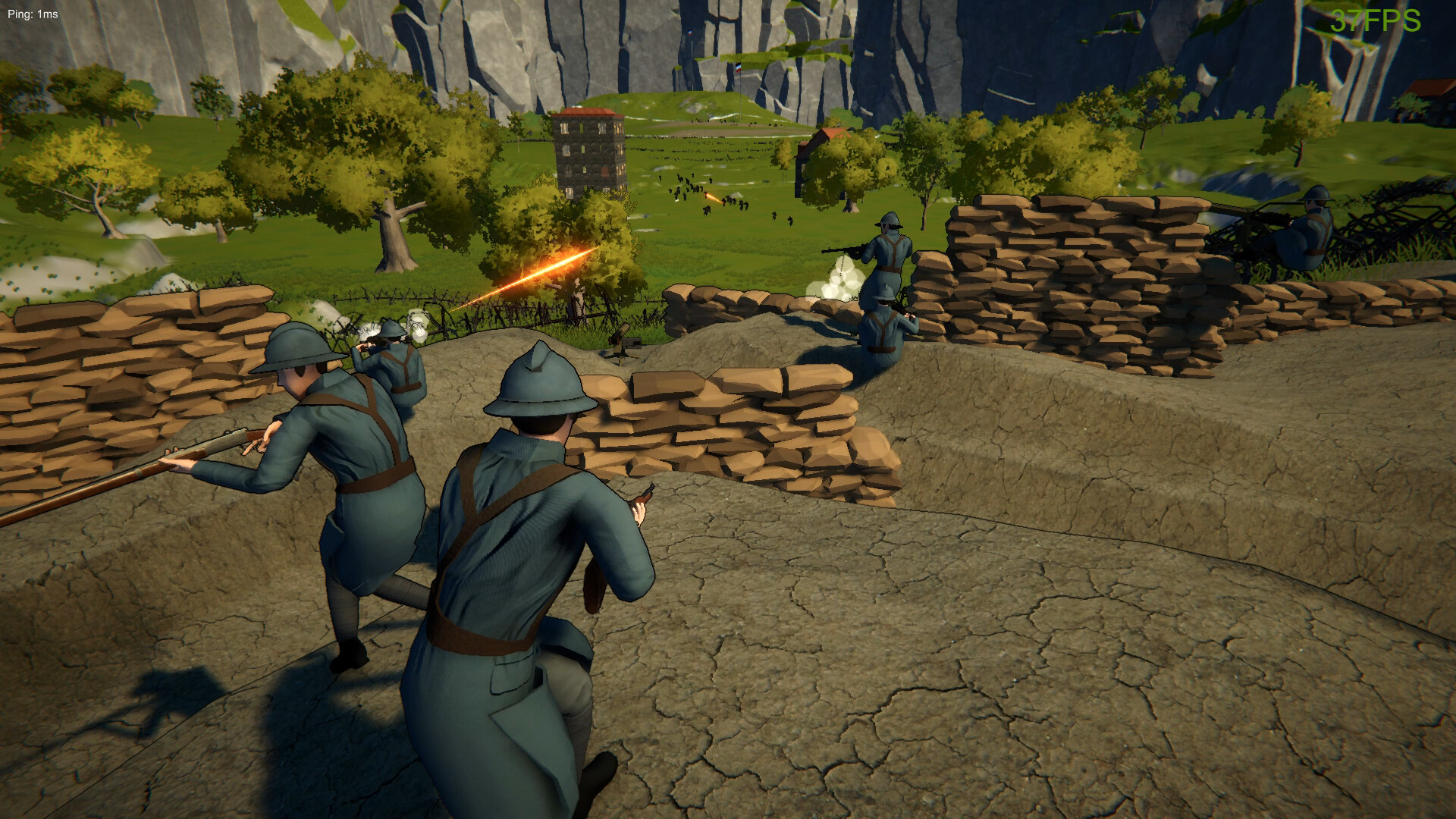 Disposable Corps: Tactical Trench Warfare screenshot #10