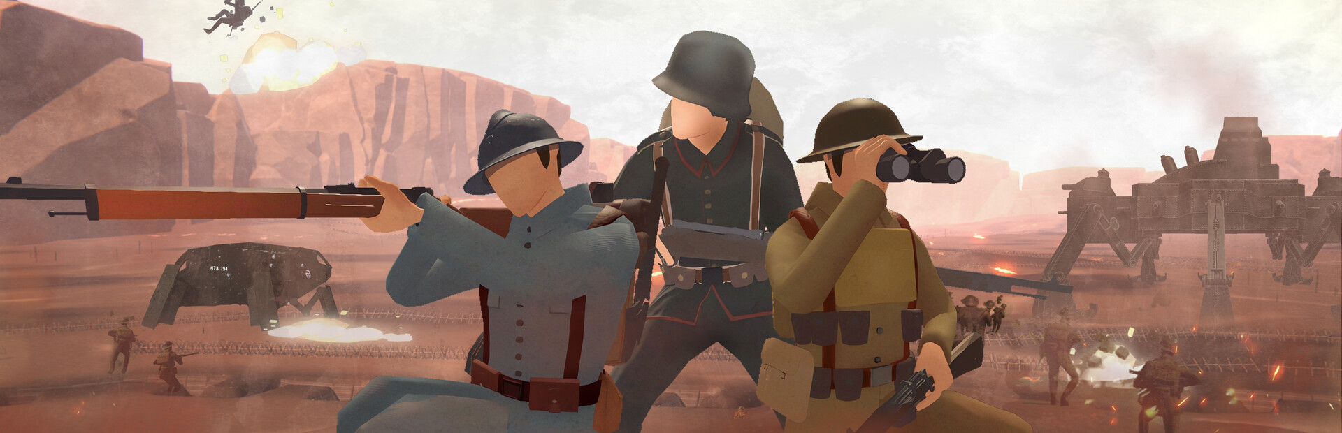 Disposable Corps: Tactical Trench Warfare