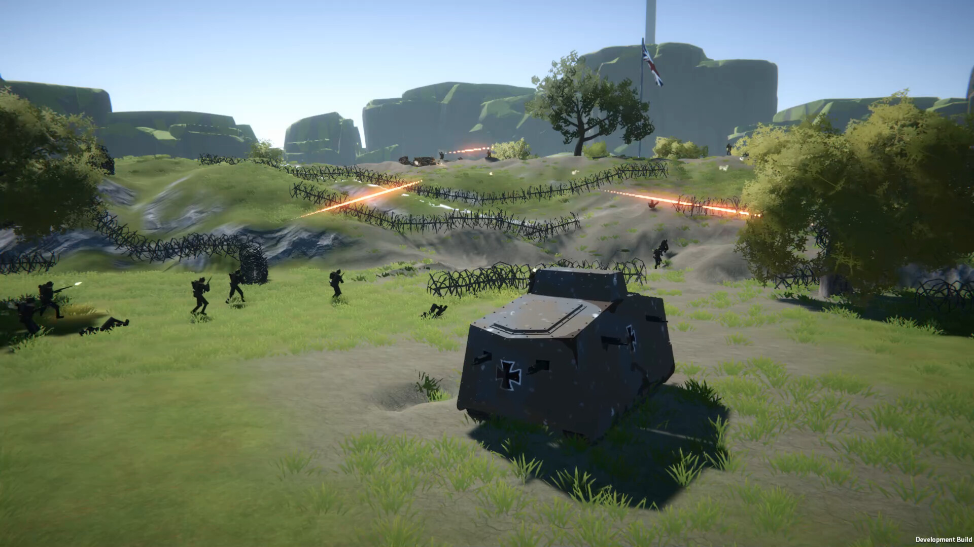 Disposable Corps screenshot #1