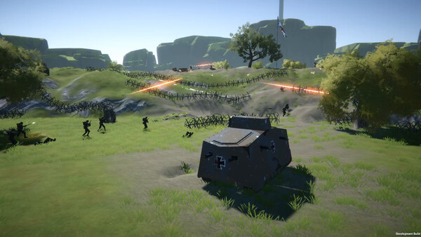 Disposable Corps: Tactical War Shooter with Trench Warfare