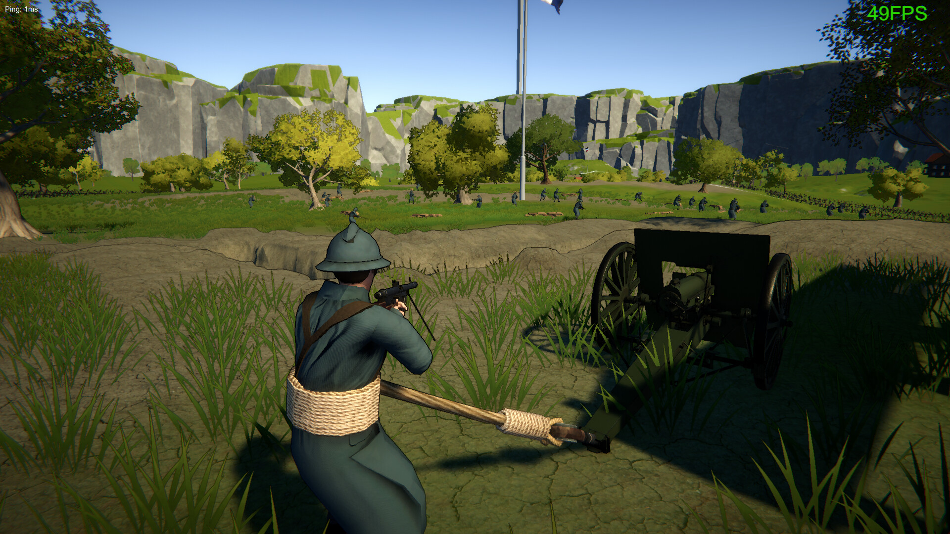 Disposable Corps: Tactical Trench Warfare screenshot #12