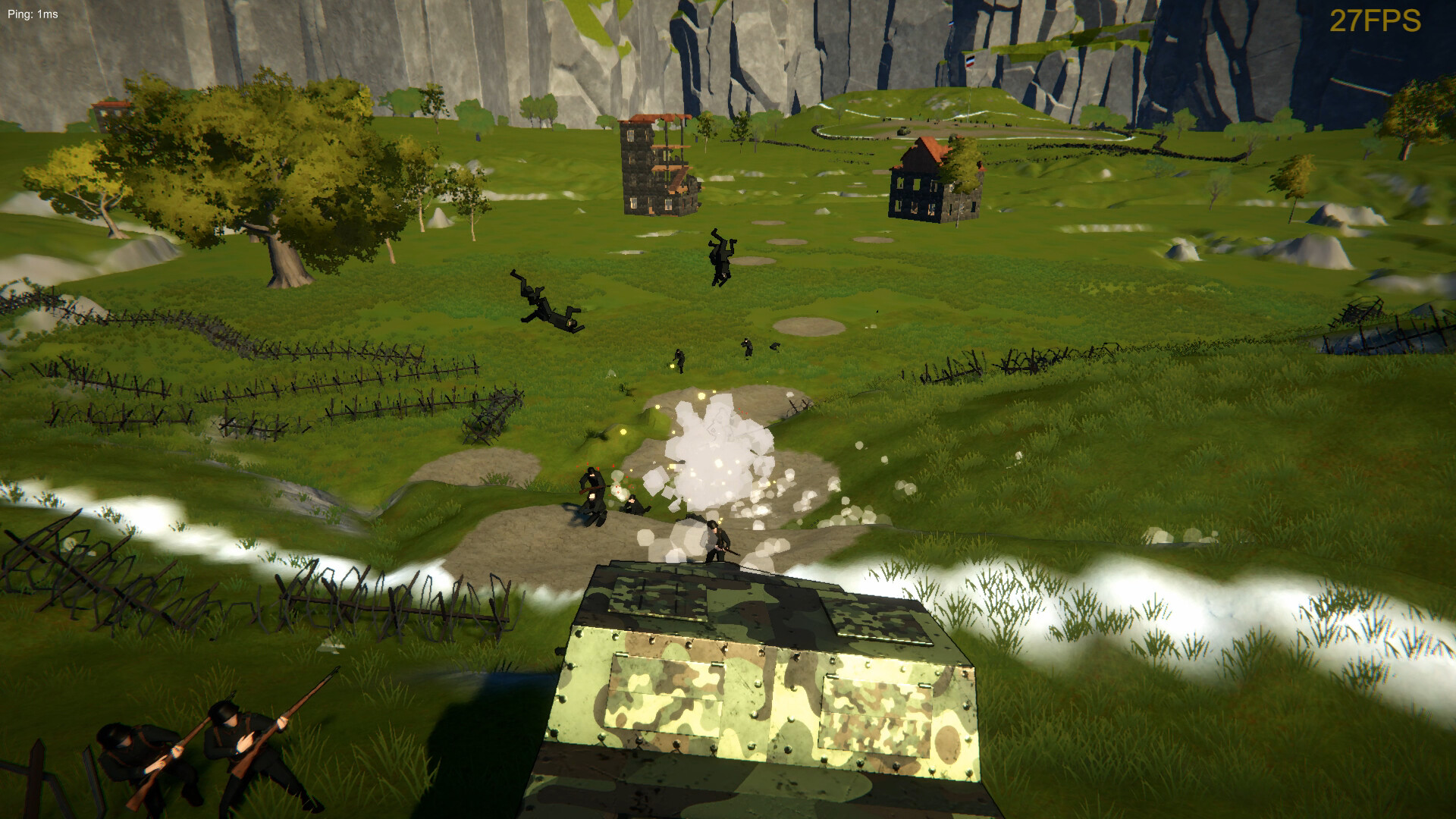 Disposable Corps: Tactical Trench Warfare screenshot #8