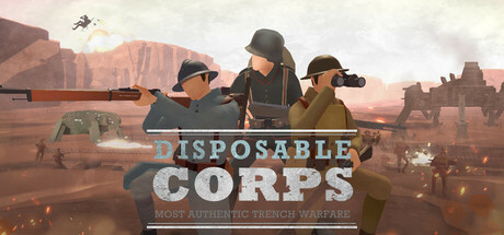 Disposable Corps cover art