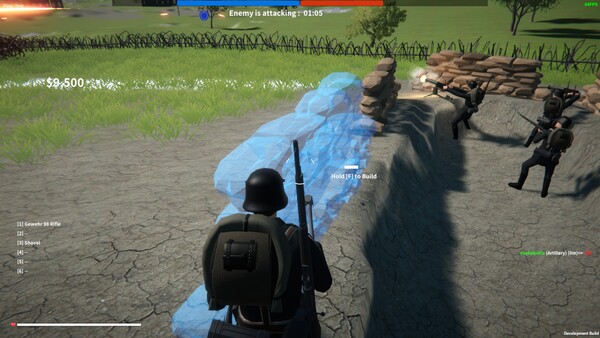 Disposable Corps: Tactical War Shooter with Trench Warfare