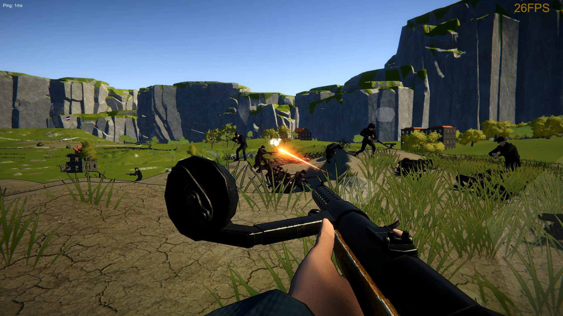 Disposable Corps: Tactical Trench Warfare screenshot #16