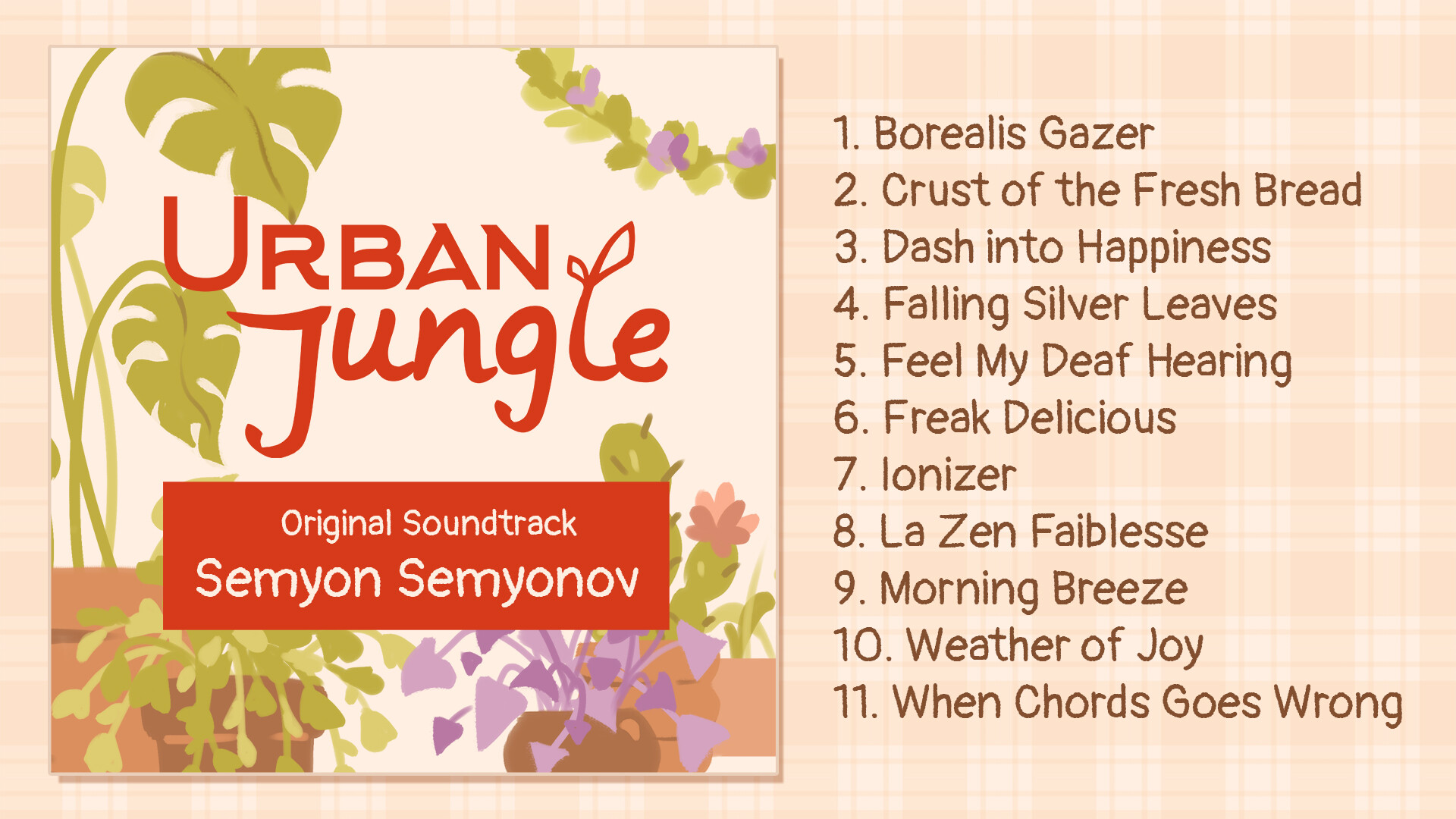 Urban Jungle Soundtrack Featured Screenshot #1