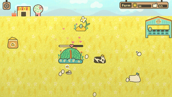 Egg Chicken Farm Demo screenshot 2