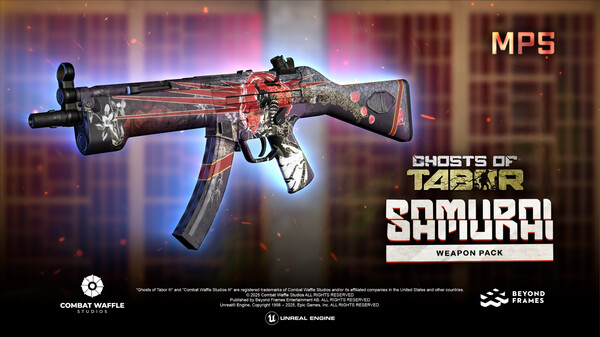 Ghosts of Tabor - Samurai Weapon Pack