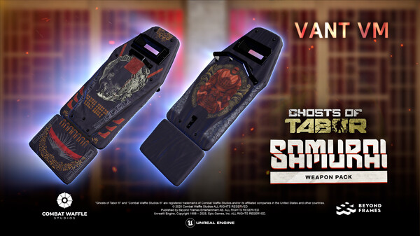 Ghosts of Tabor - Samurai Weapon Pack