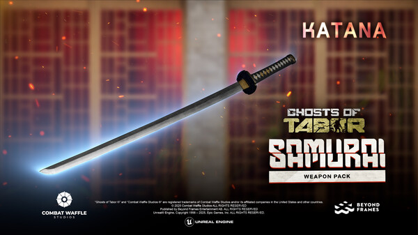 Ghosts of Tabor - Samurai Weapon Pack