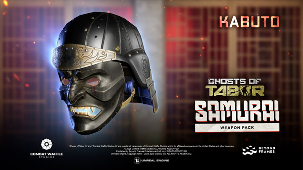 Ghosts of Tabor - Samurai Weapon Pack