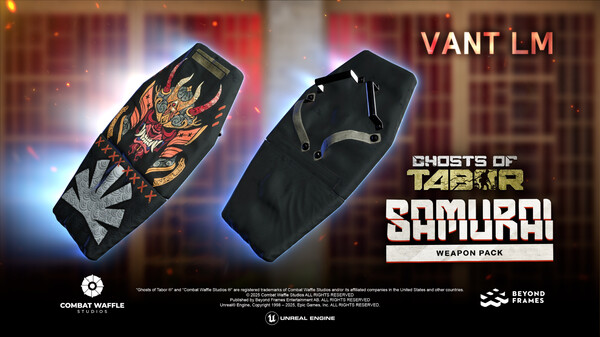 Ghosts of Tabor - Samurai Weapon Pack