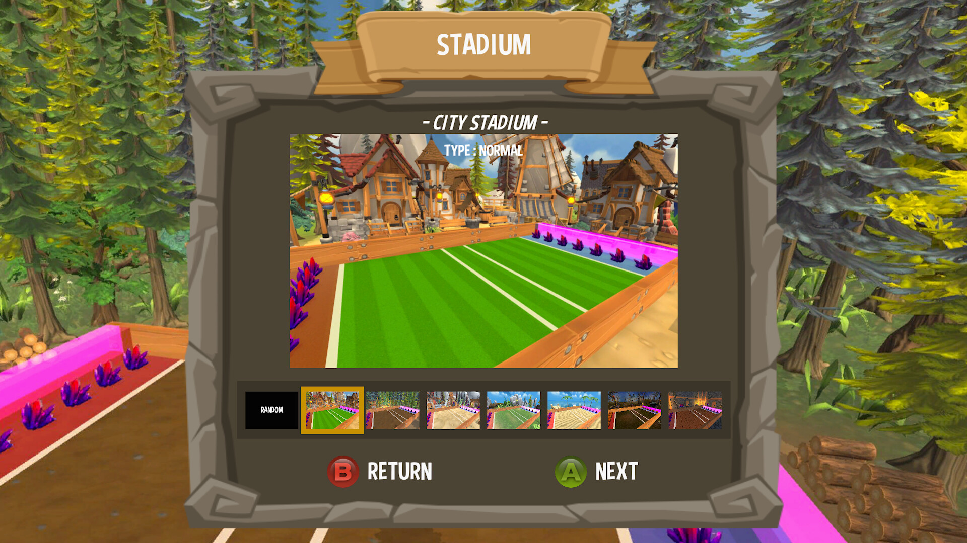 Flip Crystal League screenshot #5