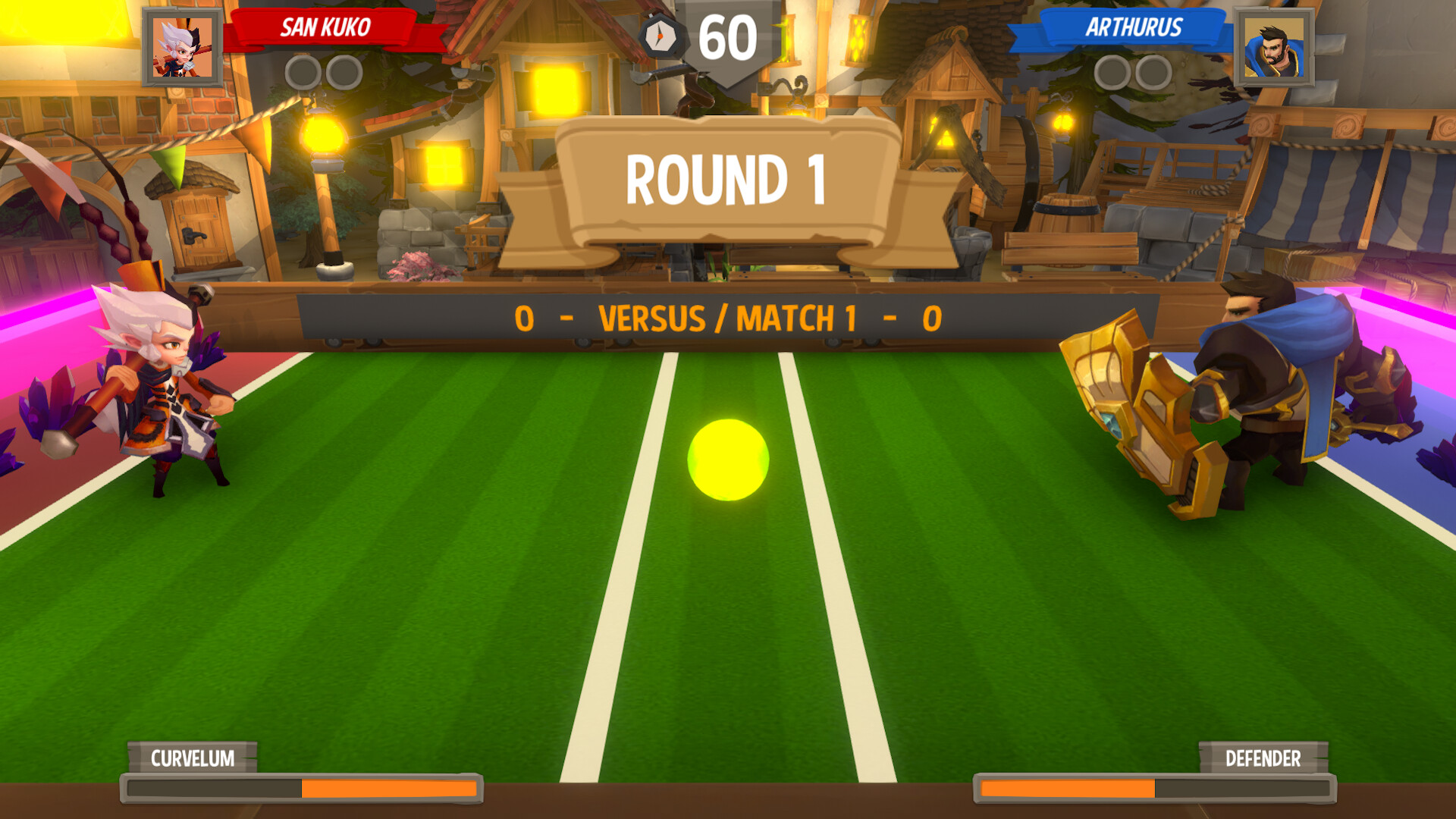 Flip Crystal League screenshot #1