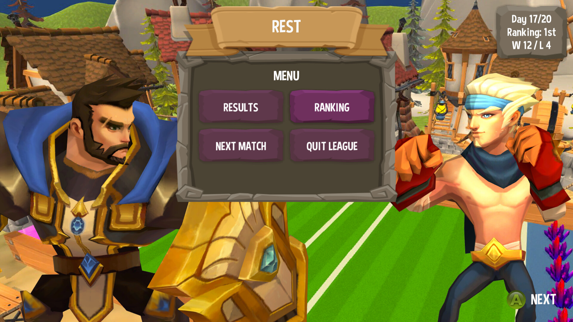 Flip Crystal League screenshot #9