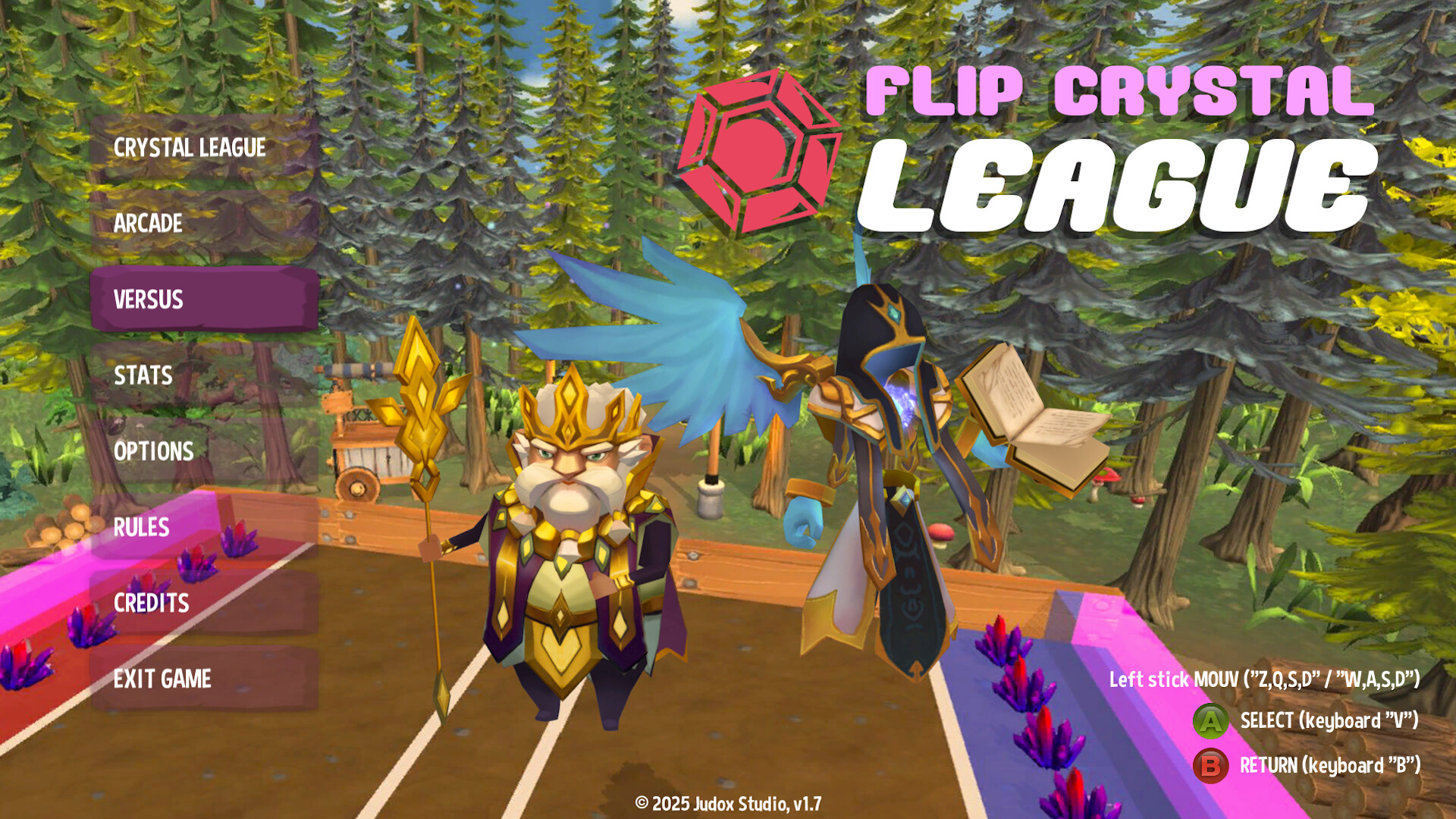 Flip Crystal League screenshot #2