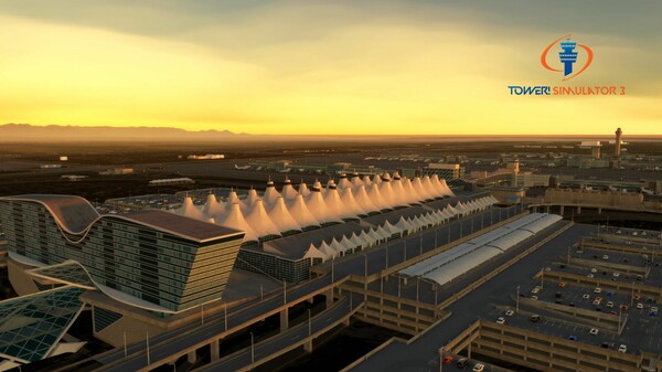 Tower! Simulator 3 - KDEN Airport for steam Tower! Simulator 3 - KDEN Airport for steam